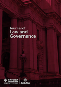 Journal cover for Journal of Business Systems, Governance & Ethics